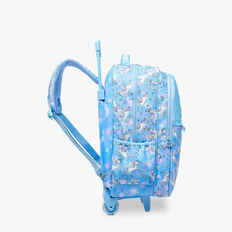 Skylar Unicorn Trolley Bag for Girls - Image 3